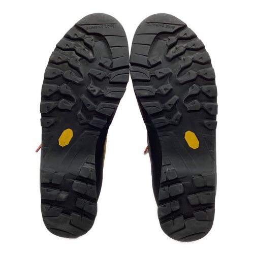 LA SPORTIVA (スポルティバ) トレッキングシューズ メンズ SIZE 42 ブラック×イエロー ハイカット(ハードソール) TRANGO ALP EVO GTX