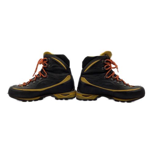 LA SPORTIVA (スポルティバ) トレッキングシューズ メンズ SIZE 42 ブラック×イエロー ハイカット(ハードソール) TRANGO ALP EVO GTX