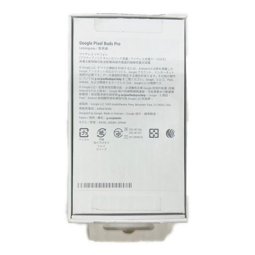 google (グーグル) ワイヤレスイヤホン Pixel Buds Pro