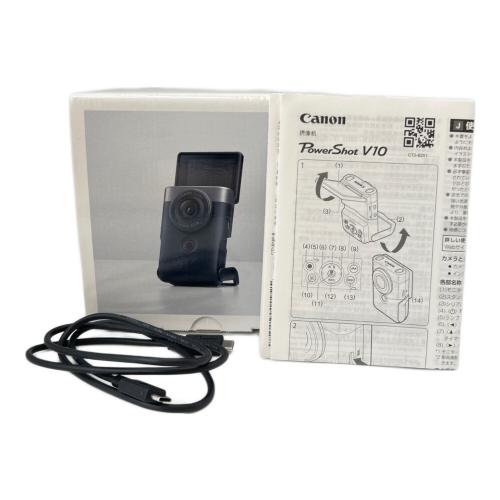 CANON (キヤノン) Vlogカメラ DS126883 PowerShot V10 専用電池 031022002698