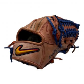 NIKE (ナイキ) 軟式グローブ レッド 内野用 ダイヤモンドエリート VAPOR R-19