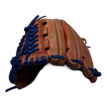 NIKE (ナイキ) 軟式グローブ レッド 内野用 ダイヤモンドエリート