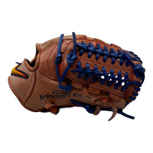 NIKE (ナイキ) 軟式グローブ レッド 内野用 ダイヤモンドエリート VAPOR R-19