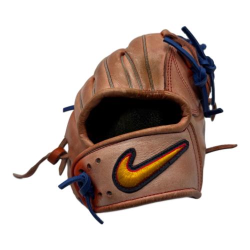 NIKE (ナイキ) 軟式グローブ レッド 内野用 ダイヤモンドエリート VAPOR R-19