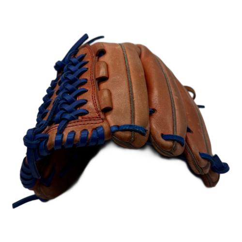 NIKE (ナイキ) 軟式グローブ レッド 内野用 ダイヤモンドエリート VAPOR R-19