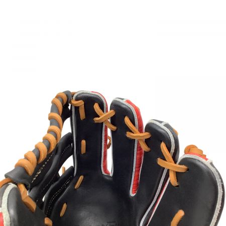 【ほぼ未使用】 MIZUNO グローバルエリート グローブ SIGNA MIZUNO (ミズノ) 軟式グローブ ブラック Global Elite H selection