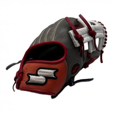 SSK (エスエスケイ) 硬式グローブ オレンジ プロエッジ 外野用 左投げ