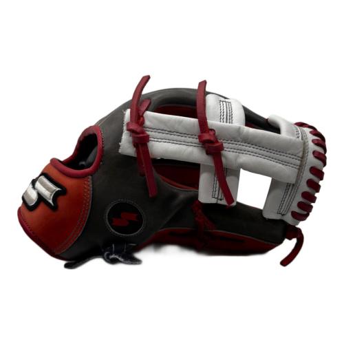 SSK (エスエスケイ) 硬式グローブ グレー プロフェッショナルエッジ 内野用