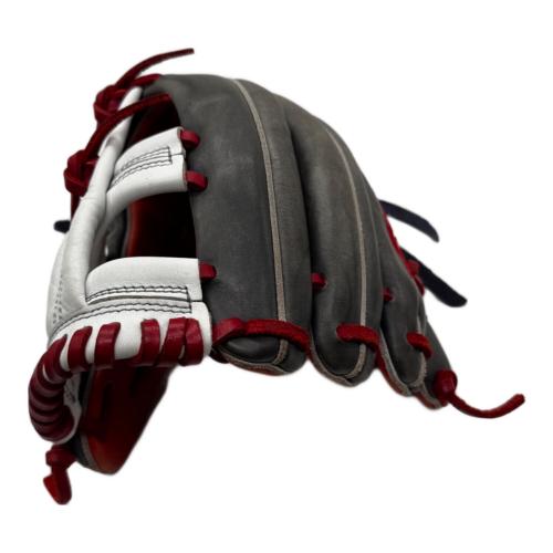 SSK (エスエスケイ) 硬式グローブ グレー プロフェッショナルエッジ 内野用