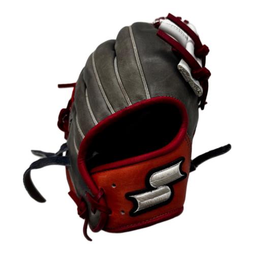SSK (エスエスケイ) 硬式グローブ グレー プロフェッショナルエッジ 内野用