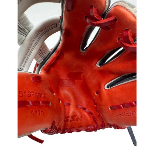 SSK (エスエスケイ) 硬式グローブ グレー プロフェッショナルエッジ 内野用