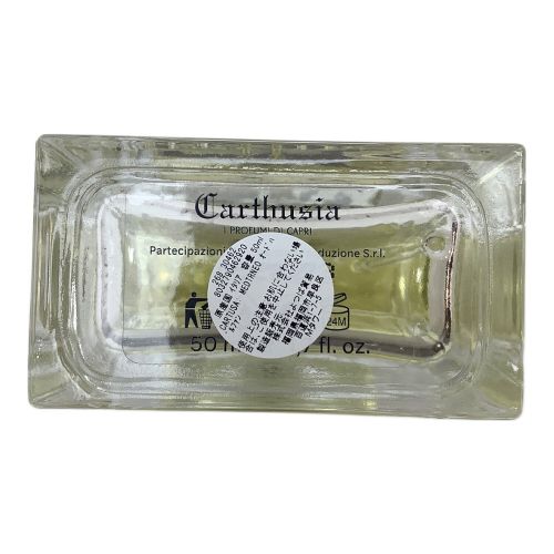 CARTHUSIA オードパルファム Mediterraneo 50ml 残量80%-99%