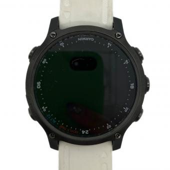 GARMIN (ガーミン) GPS付き高機能ダイビングウォッチ Descent Mk2S 010-02403-51 ラバーベルト 動作確認済み EN13319