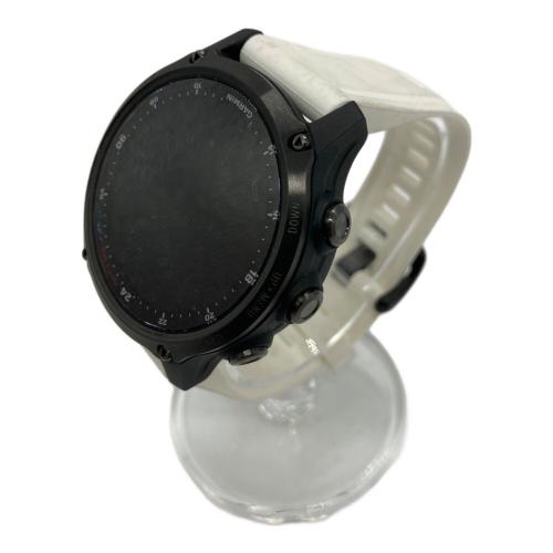 GARMIN (ガーミン) GPS付き高機能ダイビングウォッチ Descent Mk2S 010-02403-51 ラバーベルト 動作確認済み EN13319