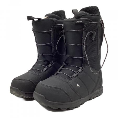 BURTON バートン MOTO AF スノーボードブーツ 28cm BURTON (バートン) スノーボードブーツ SIZE 27cm ブラック MOTO-AF