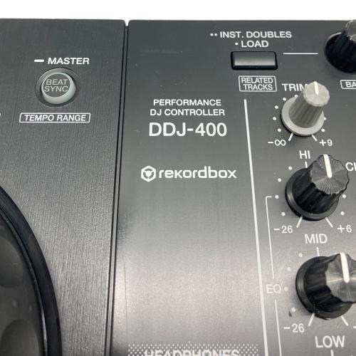 Pioneer (パイオニア) 2チャンネルDJコントローラー DDJ-400 2018年製