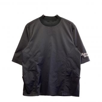 ripvanwinkle (リップヴァンウィンクル) ゴルフウェア(トップス) メンズ SIZE L ブラック SOLID-MOCK NECK Pacific GOLF CLUB モックネック PGC-002-067