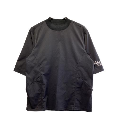 ripvanwinkle (リップヴァンウィンクル) ゴルフウェア(トップス) メンズ SIZE L ブラック SOLID-MOCK NECK Pacific GOLF CLUB モックネック PGC-002-067