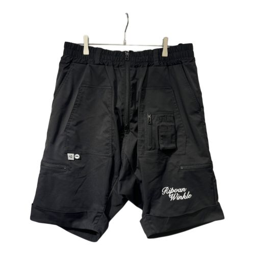 ripvanwinkle (リップヴァンウィンクル) ゴルフウェア(パンツ) メンズ SIZE XL ブラック PARACHUETE H/P Pacific GOLF CLUB PGC-003-068