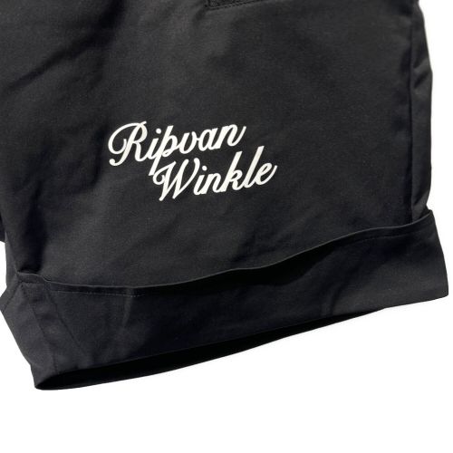 ripvanwinkle (リップヴァンウィンクル) ゴルフウェア(パンツ) メンズ SIZE XL ブラック PARACHUETE H/P Pacific GOLF CLUB PGC-003-068