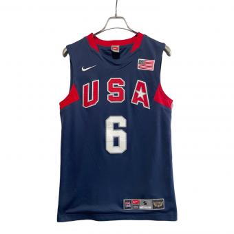 NIKE (ナイキ) ユニフォーム メンズ SIZE S ネイビー レブロンジェームズ