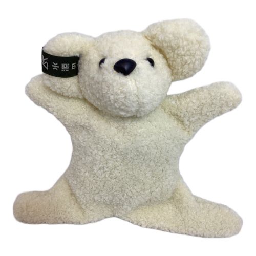 MOUNTAIN RESEARCH (マウンテンリサーチ) 収納ケース ホワイト Flying MIC Bear