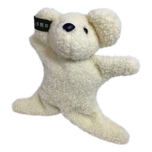 MOUNTAIN RESEARCH (マウンテンリサーチ) 収納ケース ホワイト Flying MIC Bear