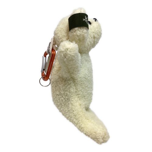 MOUNTAIN RESEARCH (マウンテンリサーチ) 収納ケース ホワイト Flying MIC Bear