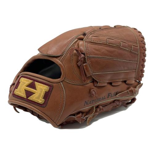 Hi Gold (ハイゴールド) 硬式グローブ GKG-2901 ブラウン