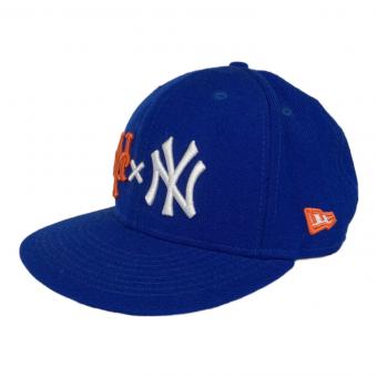 New Era (ニューエラ) サブウェイキャップ ヤンキース メッツ ネイビー
