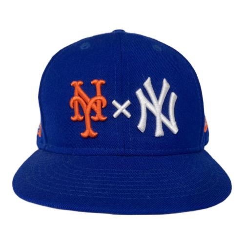 New Era (ニューエラ) サブウェイキャップ ヤンキース メッツ ネイビー