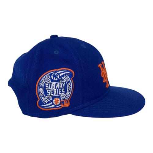 New Era (ニューエラ) サブウェイキャップ ヤンキース メッツ ネイビー
