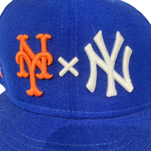 New Era (ニューエラ) サブウェイキャップ ヤンキース メッツ ネイビー