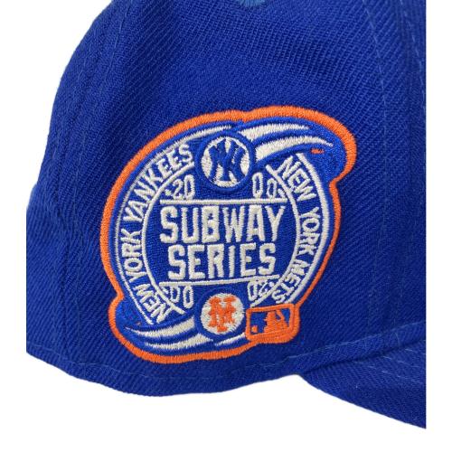 New Era (ニューエラ) サブウェイキャップ ヤンキース メッツ ネイビー