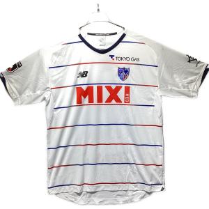 FC東京 (エフシートウキョウ) サッカーユニフォーム SIZE 3XL ホワイト 内田 宅哉【14】2022年アウェイユニフォーム NEW BALANCE JMTF2362