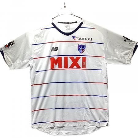  FC  ユニフォーム ホワイト FC東京 (エフシートウキョウ) サッカーユニフォーム SIZE 3XL ホワイト