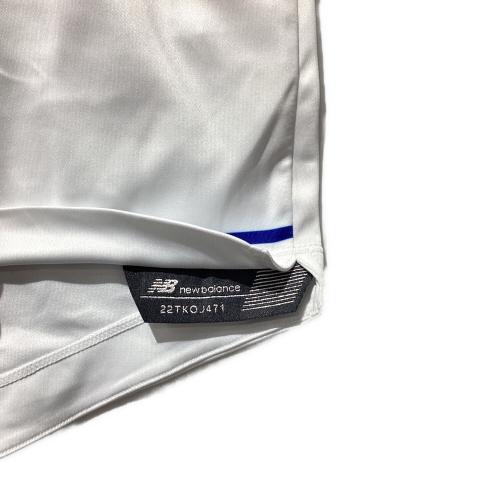 FC東京 (エフシートウキョウ) サッカーユニフォーム SIZE 3XL ホワイト 内田 宅哉【14】2022年アウェイユニフォーム NEW BALANCE JMTF2362