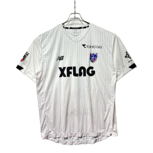 FC東京 (エフシートウキョウ) サッカーユニフォーム SIZE 3XL ホワイト 内田 宅哉【14】 2021 ユニフォーム アウェイ 半袖 レプリカ NEW BALANCE JMTF1029