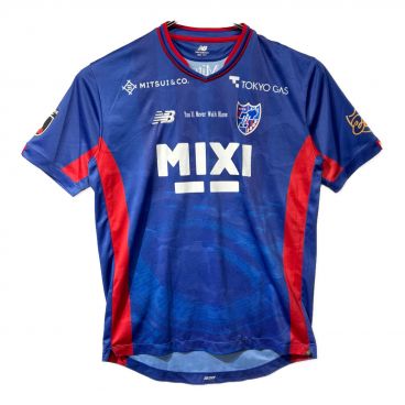 未使用タグ付き】FC東京 2011 2012 ユニフォーム L adidas FC