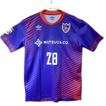 Umbro (アンブロ) 19FC東京・U-23半袖 オーセンティック メンズ SIZE XA ネイビー UTK6923