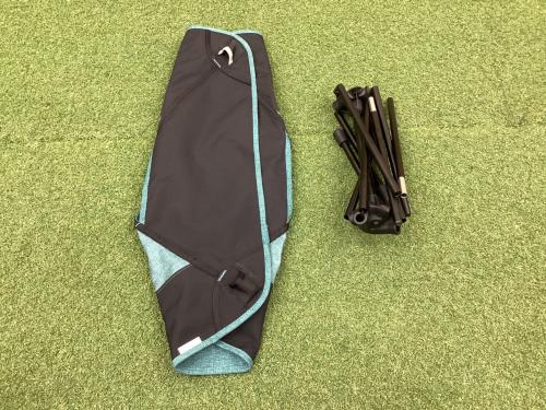 Helinox home deco & beach アウトドアチェア ブルー home deco & beach