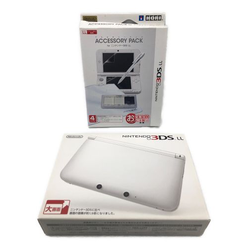 Nintendo (ニンテンドウ) Nintendo 3DS LL ※別売り専用アクセサリーパックセット SPR-S-JPN-C0 動作確認済み SJF154337670