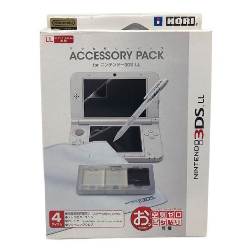 Nintendo (ニンテンドウ) Nintendo 3DS LL ※別売り専用アクセサリーパックセット SPR-S-JPN-C0 動作確認済み SJF154337670