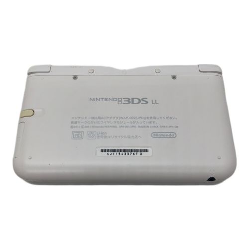 Nintendo (ニンテンドウ) Nintendo 3DS LL ※別売り専用アクセサリーパックセット SPR-S-JPN-C0 動作確認済み SJF154337670