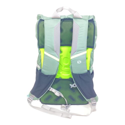 GOSSAMER GEAR (ゴッサマーギア) バックパック メンズ グリーン×グレー LORIS 25L