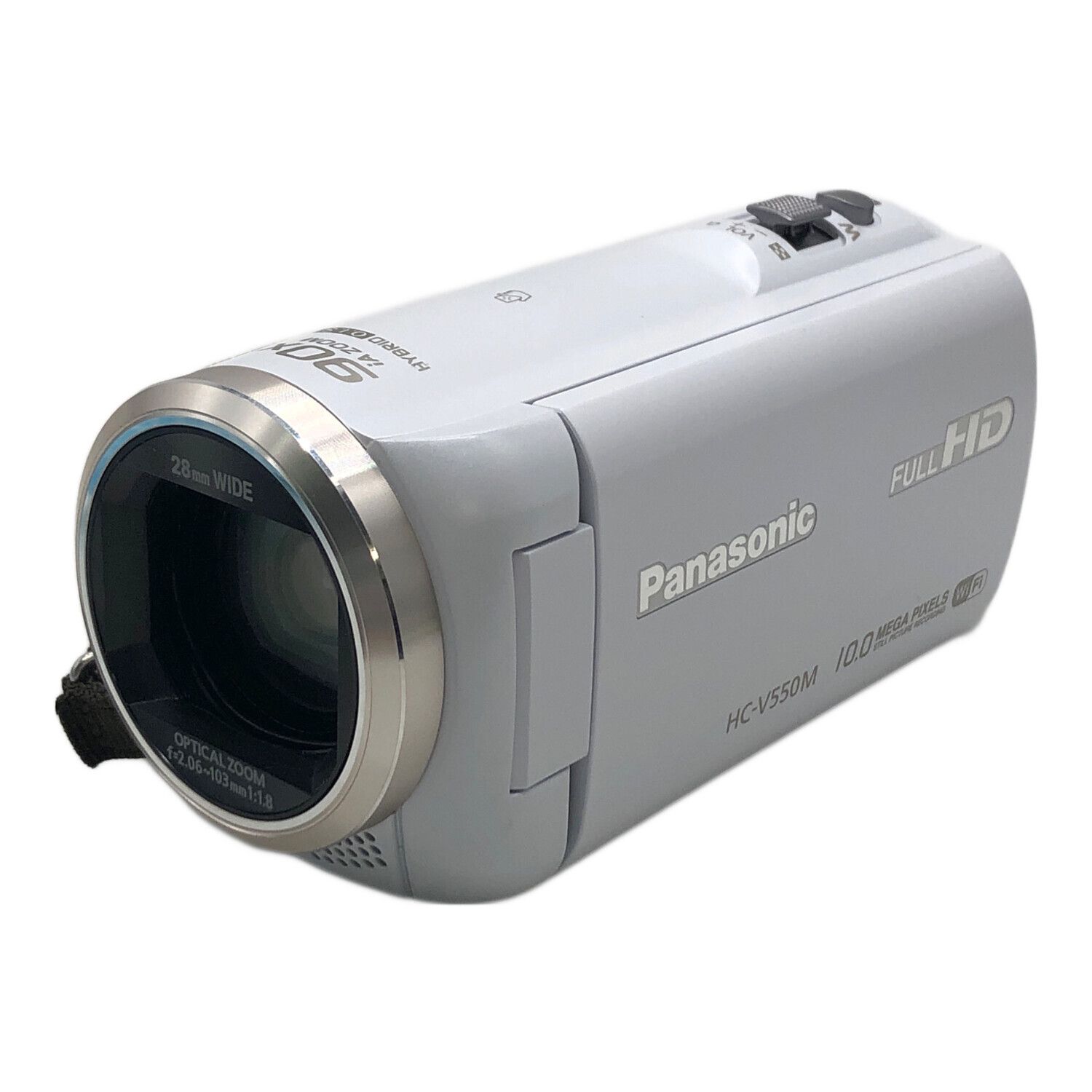 Panasonic (パナソニック) デジタルビデオカメラ 251万画素 HC-V550M DL4HA002337｜トレファクONLINE