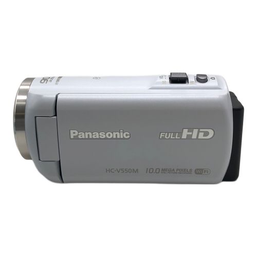 Panasonic (パナソニック) デジタルビデオカメラ 251万画素 HC-V550M DL4HA002337｜トレファクONLINE