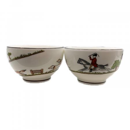 お値下げ！ウェッジウッド・ハンティングシーンシ　ジャパニーズタイプティーカップ Wedgwood (ウェッジウッド) ジャパニーズティーカップ ハンティング