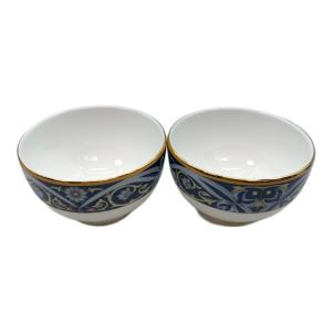 Wedgwood (ウェッジウッド) ジャパニーズティーカップ ブルーエレファント 2P ※ソーサー欠品 廃盤品