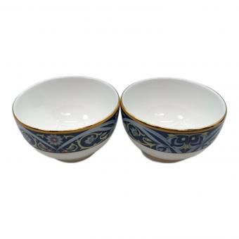 Wedgwood (ウェッジウッド) ジャパニーズティーカップ ブルーエレファント 2P ※ソーサー欠品 廃盤品
